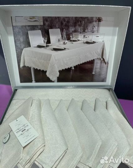 Скатерть сатин tiana masa Турция