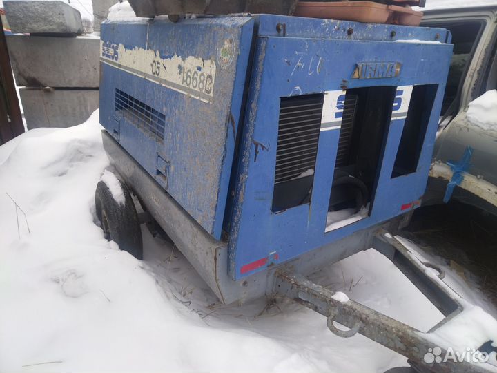 Компрессор воздушный 380в бу