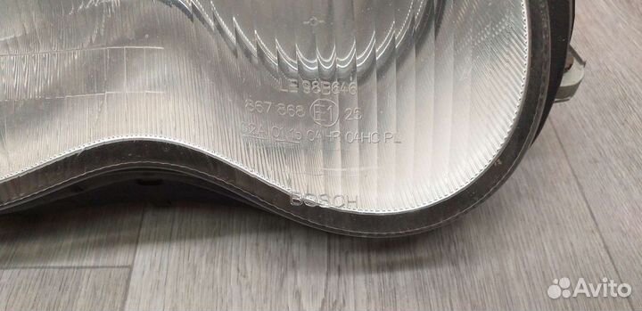 Mercedes-Benz C 180 фара