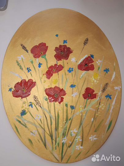 Картина акрил