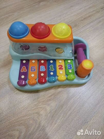 Настольные игры для детей игрушки металлофон
