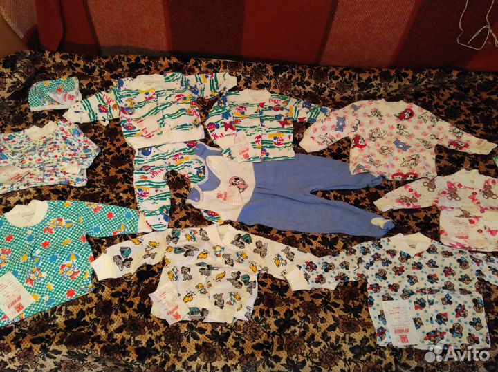 Детские вещи новые
