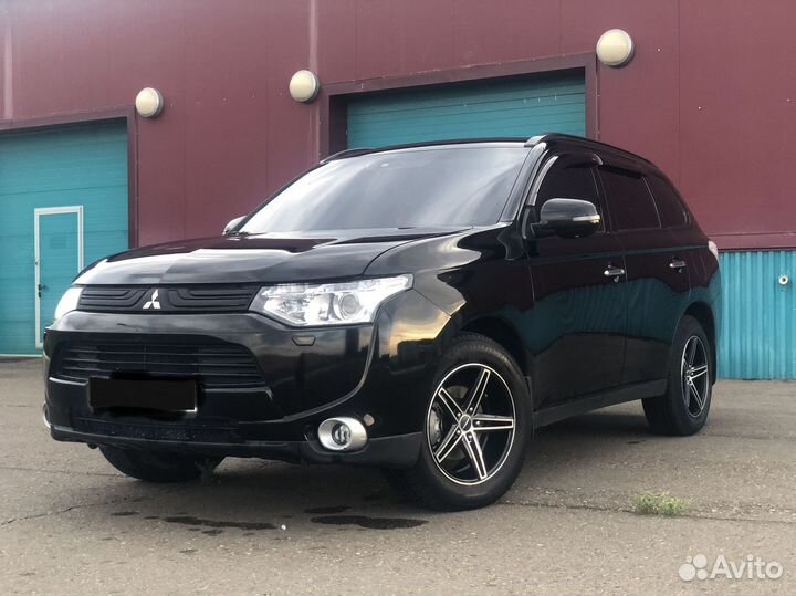 Mitsubishi Outlander 2.4 CVT, 2013, 161 000 км