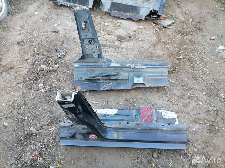 Кузовной порог (короб) для VW Bora 1997-2005