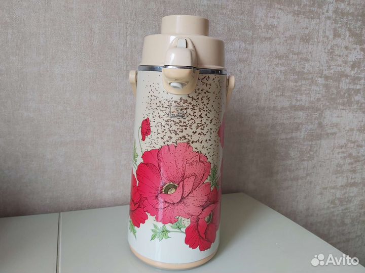 Термос с помпой Zojirushi Япония