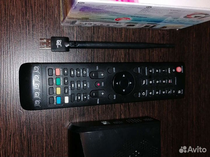 TV приставка спутниковая