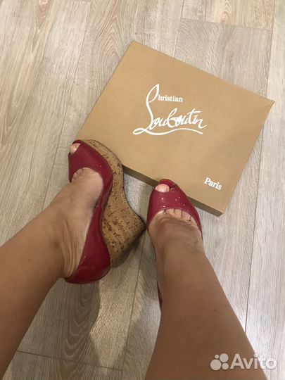 Туфли Christian Louboutin