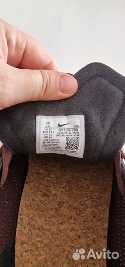 Кроссовки мужские Nike Waffle One Se 'Earth'