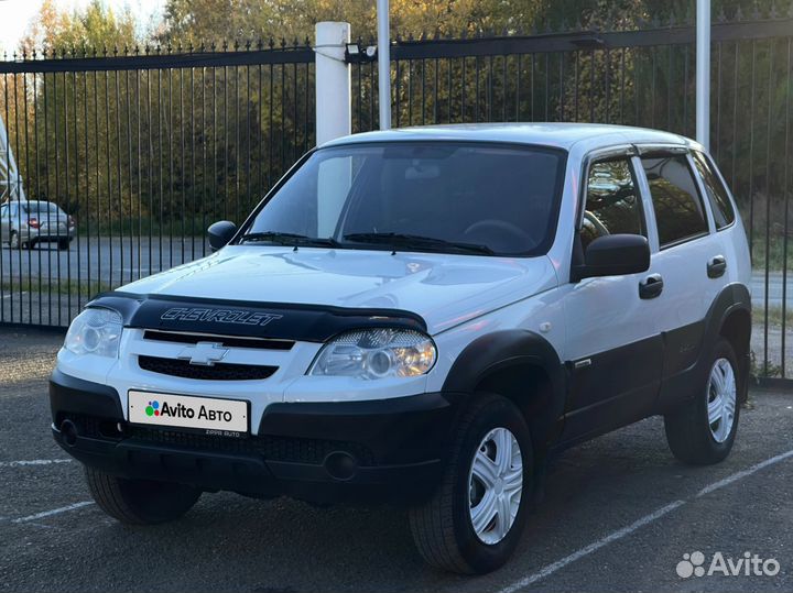 Chevrolet Niva 1.7 МТ, 2018, 138 356 км