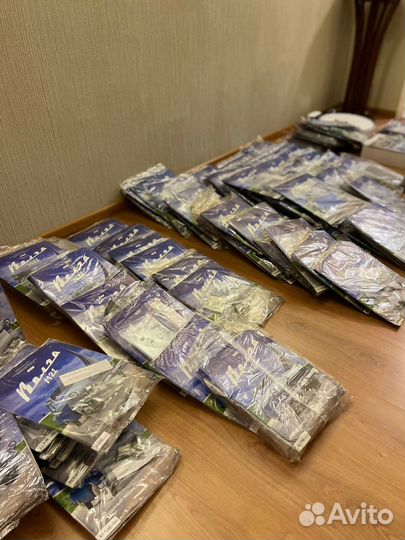 Выпуски Волга м21 деагостини 1:8