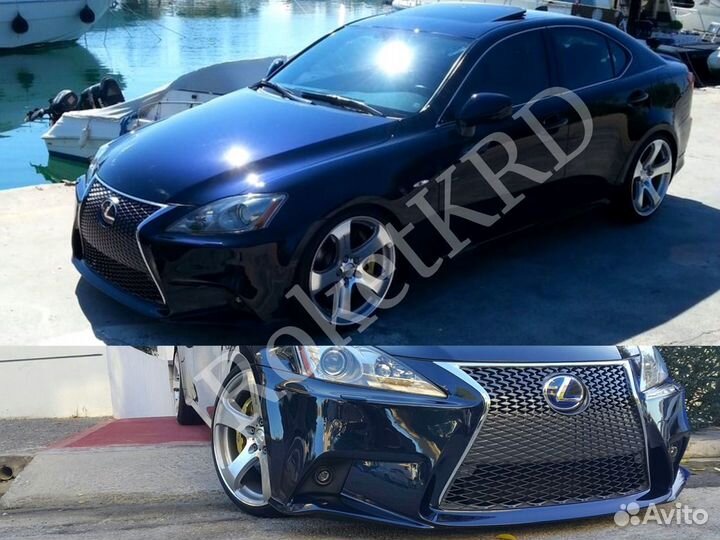 Бампер передний Lexus IS250 / 350 06-11