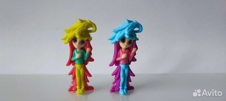 Игрушки из киндера принцессы, барби, девочки