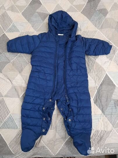 Комбинезон демисезонный 6-9 месяцев