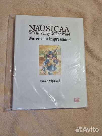 Книги, артбуки Хаяо Миядзаки Miyazaki