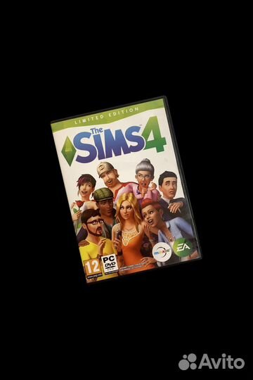 The Sims 4 Limited Edi зарубежная лицензия DVD-box