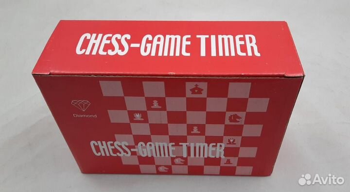Часы шахматные Кварцевые 