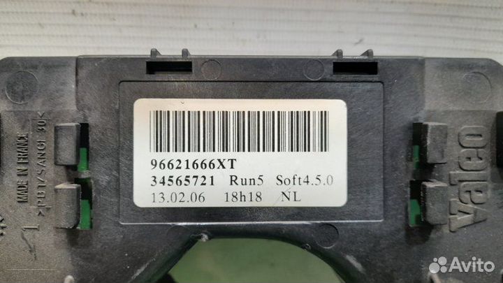 Блок подрулевых переключателей Citroen C4 5D 1.6