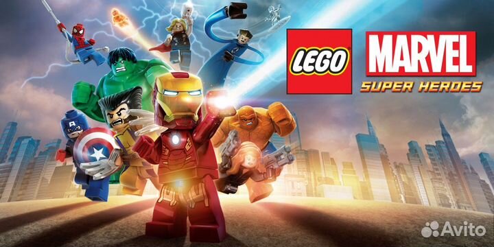 Lego Marvel Super Heroes на PS4 и PS5