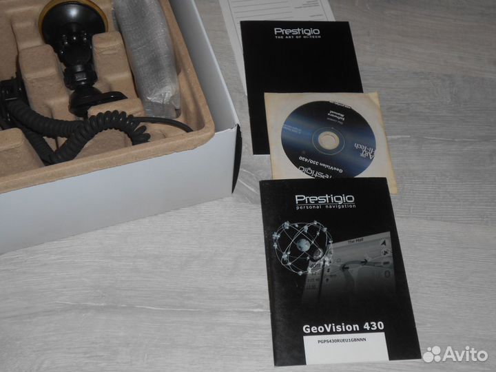 Навигатор Prestigio Geovision 430 west
