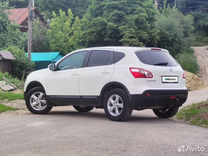 Nissan Qashqai 1.6 МТ, 2012, 137 537 км