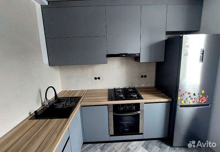 Кухонные гарнитуры на заказ в рассрочку