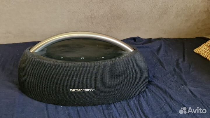 Портативная акустика Harman Kardon Go+Play, черная