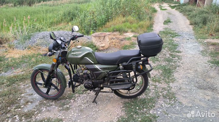 Мопед Regulmoto rm 2