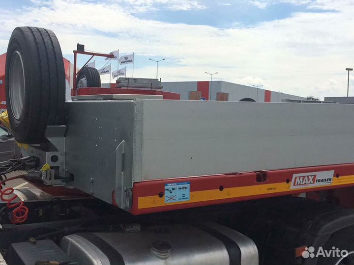 Полуприцеп трал (тяжеловоз) Max Trailer Max100, 2023