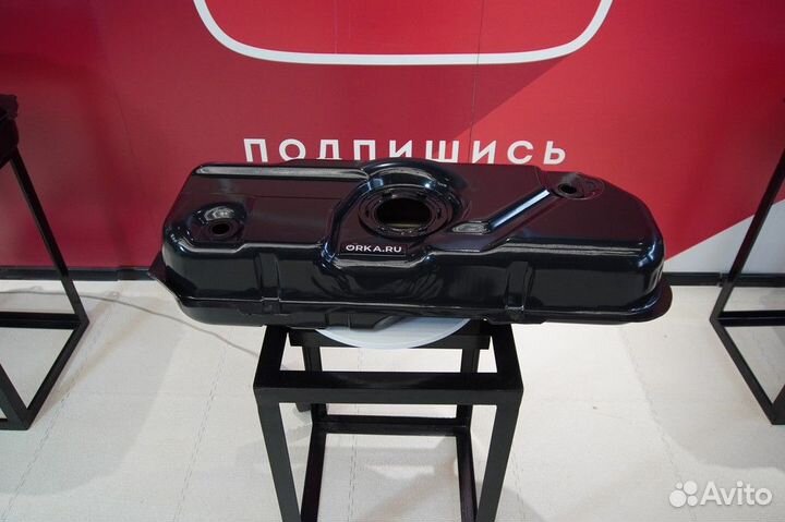 Топливный бак Chevrolet Aveo антикоррозия