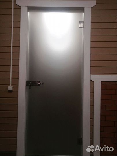 Стеклянная дверь с Вашим дизайном