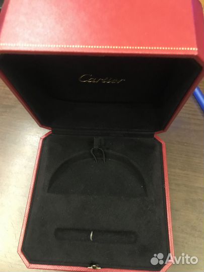 Подарочная коробка cartier