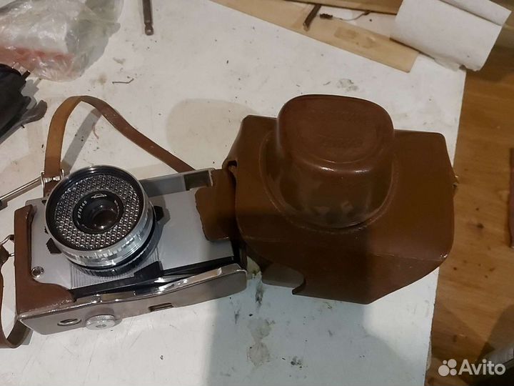 Ретро фотоаппарат