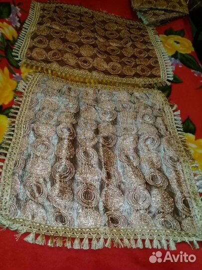 Покрывало новое и две наволочки