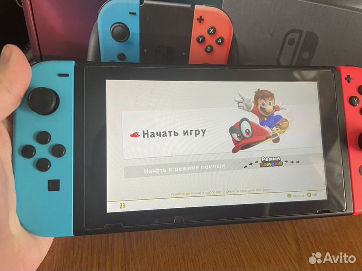 Nintendo switch rev 1 прошитая