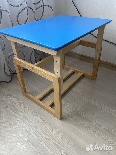Детский стол и стульчик