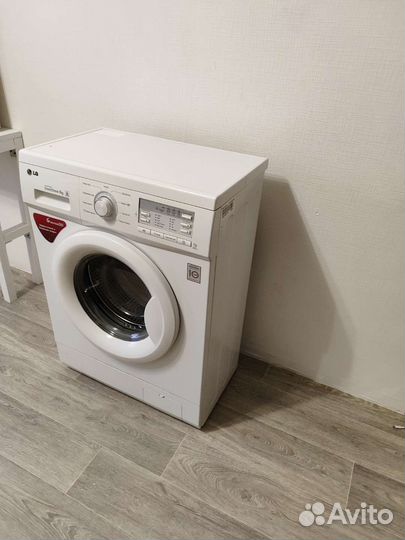 Стиральная машина бу lg 4 кг