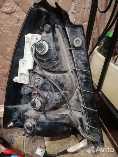 Фонарь subaru forester задний