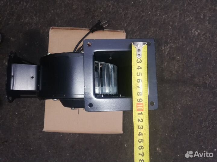 Вентилятор радиальный, улитка для кузни,печей