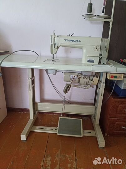 Прямострочная промышленная швейная машина