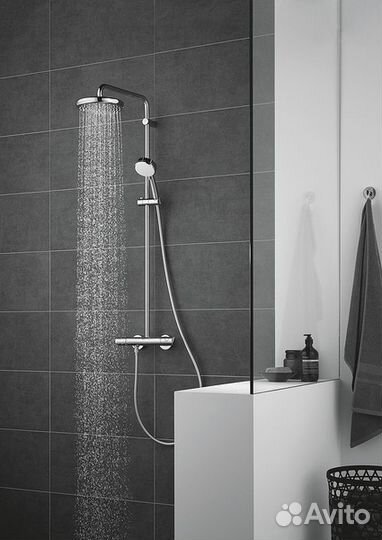 Верхний душ Grohe Tempesta 210 26408000 Хром