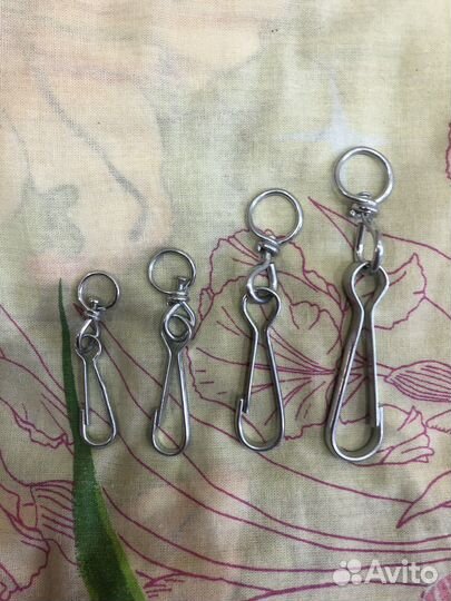 Карабин с вертлюгом