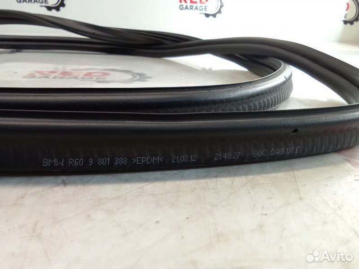 Уплотнительная резинка двери багажника Mini