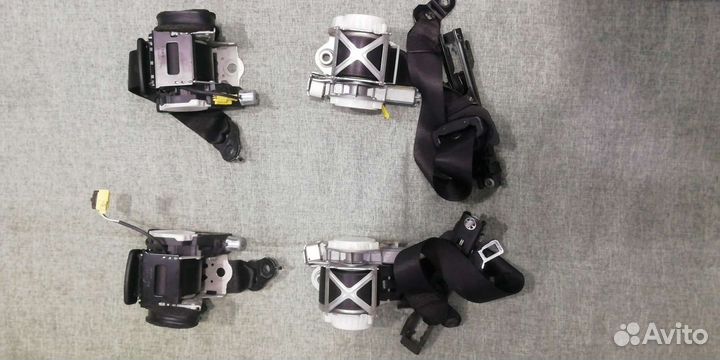 Ремни безопасности Мерседес