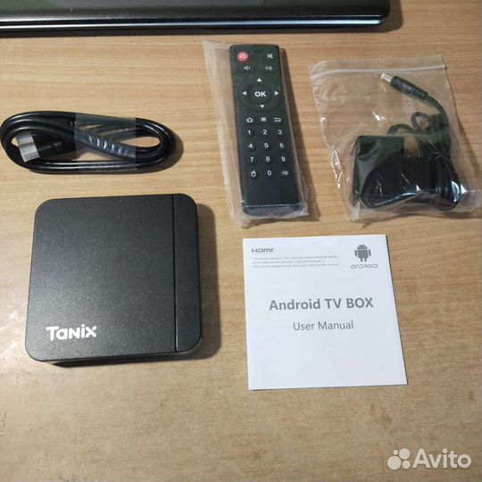 Андроид тв приставка tanix w2
