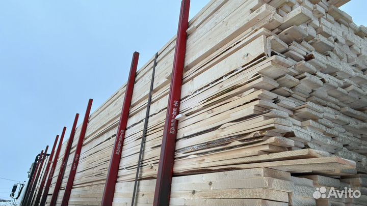Пиломатериал брус доска