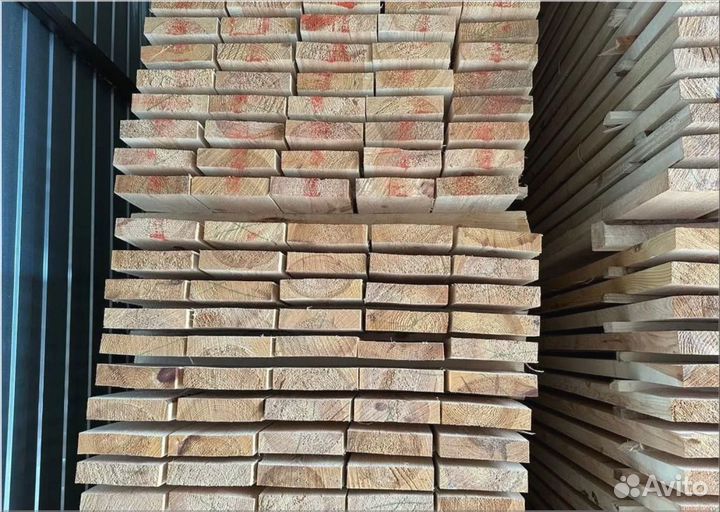 Лес, Брус, Доска 2 сорт поставка