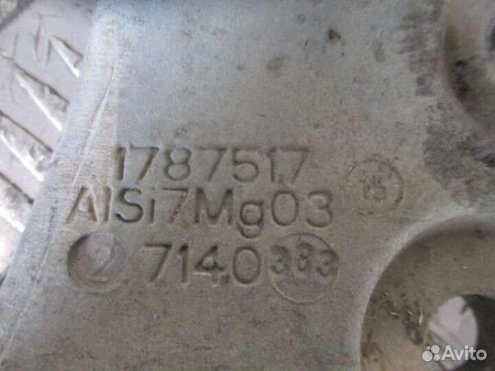 Кронштейн топливного бака Scania 1787517