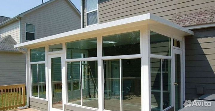 Пластиковые окна на террасу