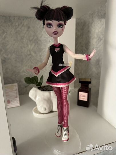 Кукла Монстер Хай дракулаура черлидер
