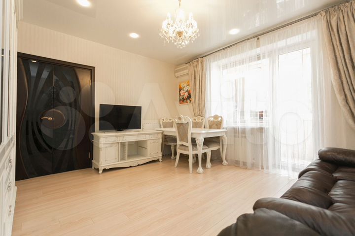 4-к. квартира, 77,5 м², 3/5 эт.